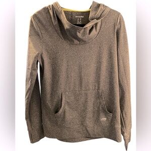 Marika Women’s gray hoodie - Size Medium